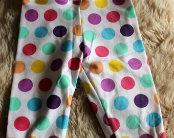 Polka Dot Leggings Sizes 00 & 0