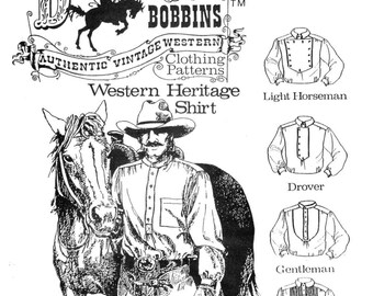 Buckaroo Bobbins Pattern - Bonnies Pattern Shop