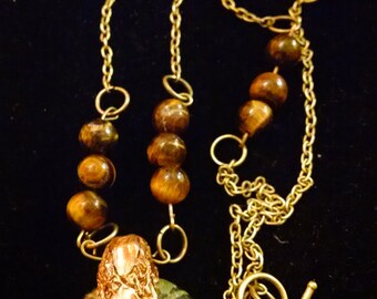 Kambaba Jasper necklace