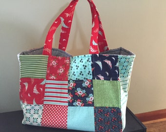 Nautical themed carry all