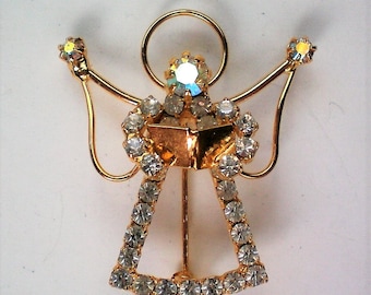 Angel Pin for Christmas / Hanukkah Holidays - 5737