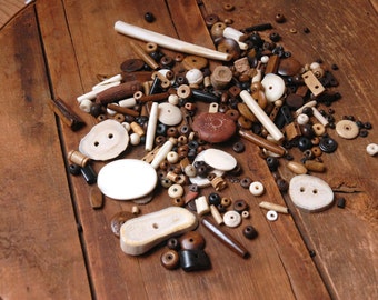 Mixed Assorted Beads, Jewelry and Craft Supply, Bead Lot 3
