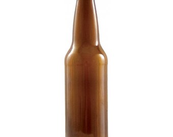 12 oz Amber Brown Beer Bottles Long Neck Case of 24