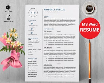 resume template professional resume template instant download resume template word cv cv - Resume Templates Free resume template professional resume template instant download resume template word cv cv - Resume Templates Free