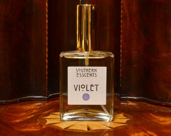 Violet Perfume - Using essential oils extracted from fresh flowers, I have created a true Violet fragrance that all will enjoy.