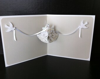 Wedding Bells - pop up Wedding card