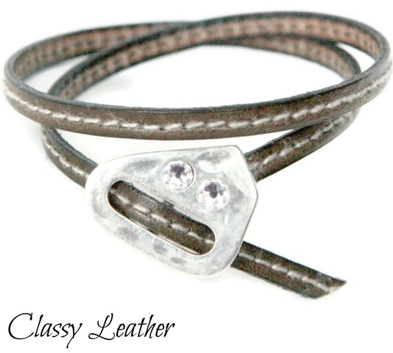Bracelet,Women bracelet, Leather bracelet,Wrap bracelet,Adjustable bracelet,Zamak bracelet,Leather wrap,Women wrap,Wrap,Women gift