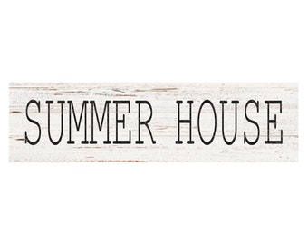 Summer House Sign- Summer Home Sign