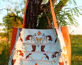 Design Your Own Lantana Shoulder Bag