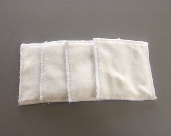 Cleaning squares - Reusable face wipes