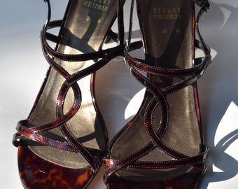 Stuart Weitzman Strappy Sandals Size 8W