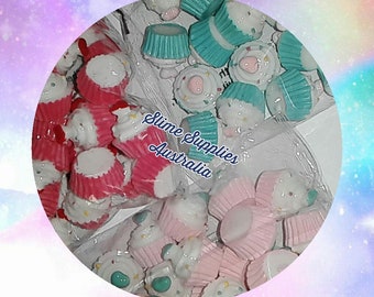 Cupcake charms