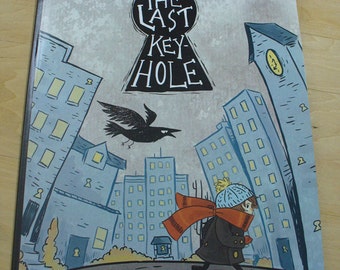 The Last Keyhole indie picture book
