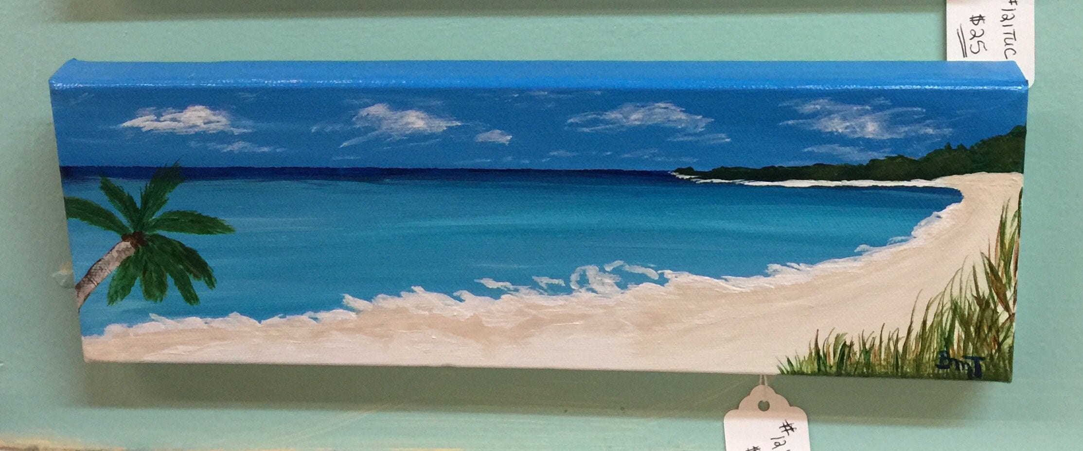 Coastal Home Decor Nautical Decor Seaside Painting Coastal