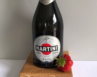 Wine Bottle Coaster/Stand, Wine Lover Gift, Wedding Gift, Anniversary Gift, Birthday Gift, Wine Bottle Holder, Personalised Solid Oak Gift