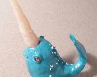 beautiful narwhal sea unicorn fantasy cute