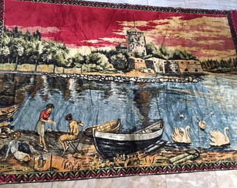 Vintage Velour Wall Decor