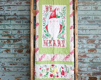 Be Merry Christmas Wall Hanging with Cori Dantini Fabrics