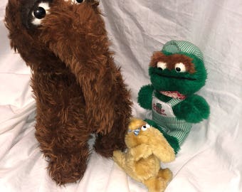 alice snuffleupagus plush