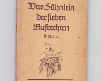 vintage 1947 German language book