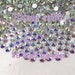 20pcs ss50 10mm Crystal Clear AB Glass Rhinestones No Hot Fix Flatbacks, High Quality Glass Rhinestones Flat back Deco Nail Art Craft
