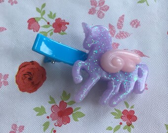 Kawaii Pegasus Hair Clip