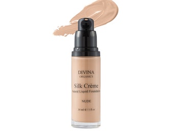 SILK CREME, Natural Liquid Foundation Samples