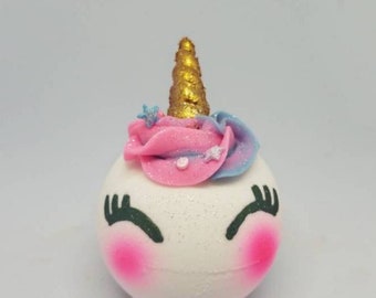 Unicorn Bath Bomb (Deluxe)
