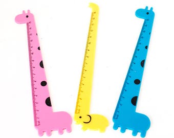 Animal Shaped Ruler | Daily Ruler | School Ruler | Ruler For Kids