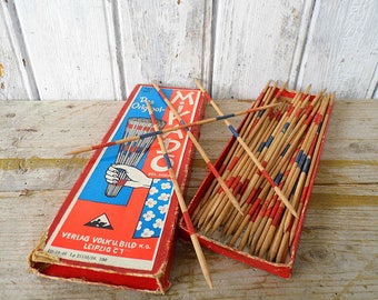 Mikado Spiel Kinderspiel 60er