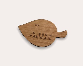 Birds Coaster 262-432 (Set of 4)