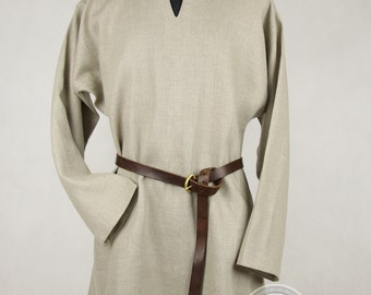 Early Medieval shirt, Viking shirt longsleeves form Birka, Historical Pattern , for Viking Reenactors, Viking Costume