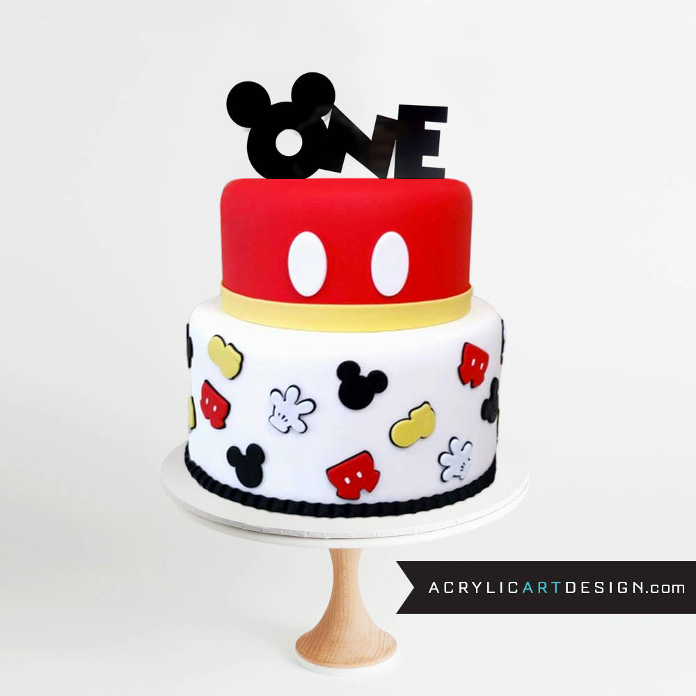 Mickey Mouse Cake Topper Canada Mickey Mouse Cake Topper Canada