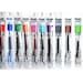 12-Color FULL Set - Pentel EnerGel LR7 Assorted Colors 0.7mm Liquid Gel Pen Refills