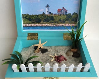 Cape Cod Zen Beach Garden ~ Massachusetts