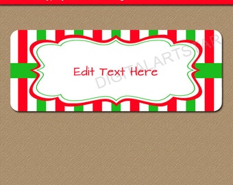 green address labels