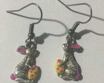 Easter Bunny Earrings