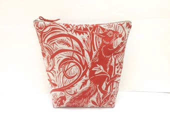 Mark Hearld Squirrel & Sun Project Bag