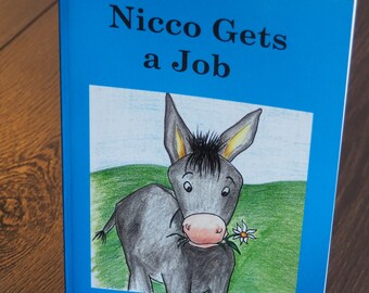 Children's book / Nicco Gets a Job / self published