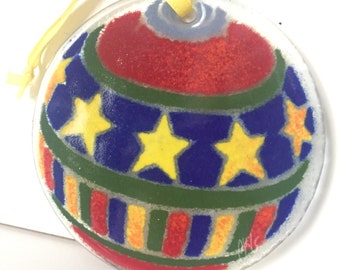Glass ornament