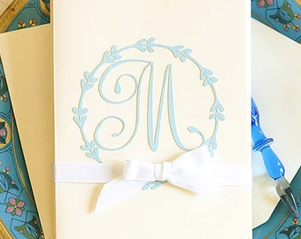 Calligraphy monogram | Etsy