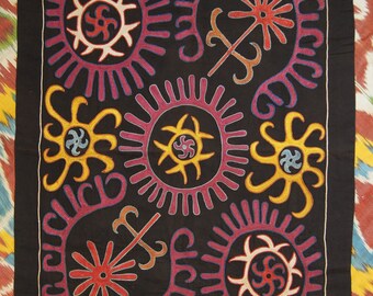 Embroidery Textile from Lacey South Uzbekistan