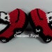Crochet Baby Shoes Cars /Booties / Slippers/ PDF PATTERN 705 / Size 0-12 months/Tutorial /Instant Download /Permission to sell finished item