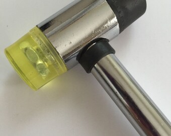 New High Quality Rubber Head Hammer Mallet Premium Jewelry METALSMITH STAMP TOOL Crafts Rubberhead