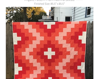 Peach Pie Quilt Pattern | PDF