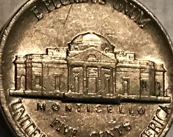 Partial Steps Jefferson Nickel 1984 P AU About Uncirculated. Beautiful coin!