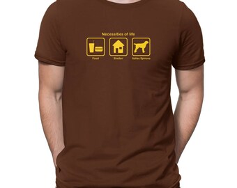 Necessities Of Life Italian Spinone T-Shirt
