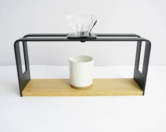 Stuffed Pantry Rail Pour Over Bar