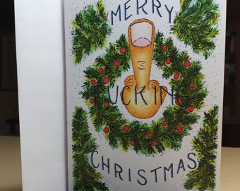 5ct. 5x7 Christmas Cards