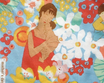 Alexander Henry mother's day fabric 2001 FQ or more